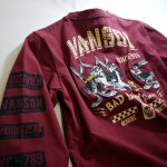 画像10: VANSON / LOONEY TUNESコラボ  BAD BUNNY Racing 刺繍 長袖Tシャツ LTV-802  (10)