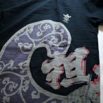 画像7: 喜人 KIJIN  [ 神輿の蕨手 ] プリント Tシャツ  別注カラー (7)