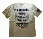 画像5: Kaminari  カミナリ 【 Pig Buttocks! 】 半袖Tシャツ KMT-169 (5)