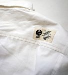 画像7: 喜人 KIJIN  袖ツギハギシャツ（七分袖） ホワイト (7)