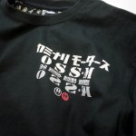 画像8: Kaminari  カミナリ 【 カミナリモータース】 半袖Tシャツ KMT-160 (8)