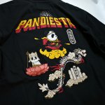 画像3: Pandiesta Japan   [ 熊猫遊記 ]  刺繍 Tシャツ  (3)