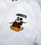 画像9: Pandiesta Japan   [ 熊猫遊記 ]  刺繍 Tシャツ  (9)