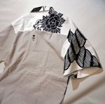 画像10: 喜人 KIJIN  和の切替えシャツ　KJ81404 (10)
