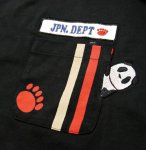 画像6: Pandiesta Japan   [ ファイヤーランド ]  刺繍 Tシャツ  ポケット付き (6)