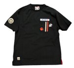 画像2: Pandiesta Japan   [ ファイヤーランド ]  刺繍 Tシャツ  ポケット付き (2)