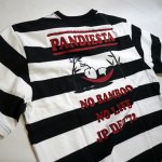 画像3: Pandiesta Japan   ボーダーTシャツ  ポケット付き (3)