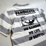画像6: Pandiesta Japan   ボーダーTシャツ  ポケット付き (6)