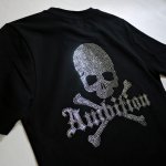 画像3: Be Ambition  スカル ラインストーン  Tシャツ (3)