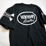 画像4: VANSON  X-REY ボーンスカル プリント 半袖Tシャツ  NVST-819 ブラック (4)