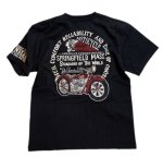 画像8: indian motocycle プリント 刺繍 Tシャツ ポケット付き IMST-805  (8)