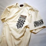 画像4: indian motocycle プリント 刺繍 Tシャツ ポケット付き IMST-805  (4)