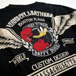 画像10:  VANSON（バンソン）ルーニーチューンズコラボ DAFFY DUCK 刺繍 Tシャツ  (10)