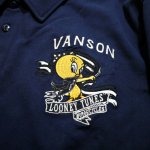 画像12: vanson ルーニーチューンズ コラボ トゥイーティー 刺繍 ポロシャツ LTV-827 (12)
