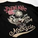 画像12: indian motocycle/betty boop  ベティー刺繍   長袖Tシャツ BBI-902 (12)