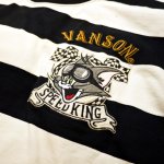 画像8:  VANSON (バンソン）TOM & JERRYコラボ  刺繍 長袖Tシャツ TJV-902 (8)
