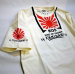 画像4: Kaminari カミナリ 「WORLD'S FIRTST」 半袖Tシャツ KMT-178 (4)
