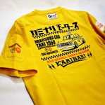 画像10: Kaminari カミナリ HAKOSUKA CAB」 半袖Tシャツ KMT-180 (10)