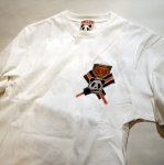 画像10: Pandiesta Japan  [ 熊笹亭 熊猫]  刺繍 Tシャツ   (10)