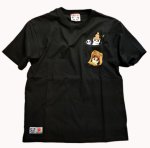 画像3: Pandiesta Japan  （パンディエスタ）さすらいの子連れ Tシャツ プリント 刺繍  529200 (3)