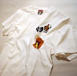 画像10: Pandiesta Japan  （パンディエスタ）さすらいの子連れ Tシャツ プリント 刺繍  529200 (10)