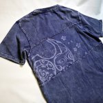 画像6: 喜人 KIJIN  硫化染め切り替えTシャツ　KJ91005 (6)