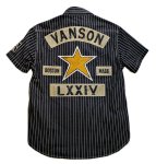 画像7: vanson (バンソン） ツイル ワークシャツ NVSS-902 (7)
