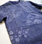 画像5: 喜人 KIJIN  硫化染め切り替えTシャツ　KJ91005 (5)