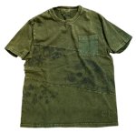 画像7: 喜人 KIJIN  硫化染め切り替えTシャツ　KJ91005 (7)