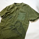 画像9: 喜人 KIJIN  硫化染め切り替えTシャツ　KJ91005 (9)