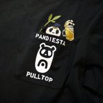 画像6: Pandiesta Japan  （パンディエスタ）熊猫酒造[ 麒麟 ] Tシャツ プリント 刺繍  529207 (6)