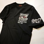 画像12: indian motocycle / betty boop プリント 刺繍 Tシャツ BBI-909 (12)