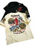 画像1:   TEDMAN（テッドマン）「奈良の大仏」 半袖Tシャツ TDSS-496 (1)
