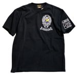 画像3: [ VANSON (バンソン）] LOONY TUNESコラボ トゥイーティー 刺繍 Tシャツ LTV-913 (3)