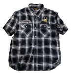 画像2: [ VANSON (バンソン）] LOONY TUNESコラボ トゥイーティー 刺繍 チェックシャツ LTV-917 (2)