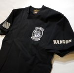 画像4: [ VANSON (バンソン）] トムとジェリー コラボ 刺繍 Tシャツ TJV-911 (4)