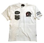 画像9: [ VANSON (バンソン）] トムとジェリー コラボ 刺繍 Tシャツ TJV-923 (9)