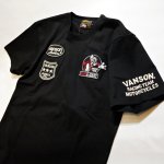 画像5: [ VANSON (バンソン）] トムとジェリー コラボ 刺繍 Tシャツ TJV-923 (5)