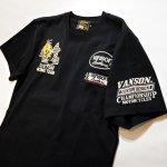 画像6: [ VANSON (バンソン）] LOONY TUNESコラボ トゥイーティー 刺繍 Tシャツ LTV-921 (6)
