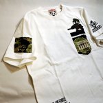 画像6: Pandiesta Japan （パンディエスタ)[ ファントム パンダ ] Tシャツ プリント 刺繍  529255 (6)