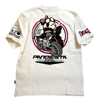 画像2: Pandiesta Japan （パンディエスタ)[ PANDIESTA GIRL] Tシャツ プリント 刺繍  529256