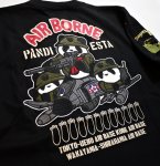 画像12: Pandiesta Japan （パンディエスタ)[ ファントム パンダ ] Tシャツ プリント 刺繍  529255 (12)