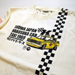 画像14: Kaminari カミナリ HAKOSUKA CAB」 半袖Tシャツ KMT-180 (14)