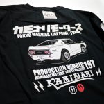 画像4: Kaminari カミナリ 「ケンメリGTR」 半袖Tシャツ KMT-193 (4)