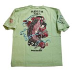 画像4: 爆裂爛漫娘 BRM [ 鬼若丸 ] プリント Tシャツ RMT-291 (4)