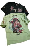 画像1: 爆裂爛漫娘 BRM [ 鬼若丸 ] プリント Tシャツ RMT-291 (1)