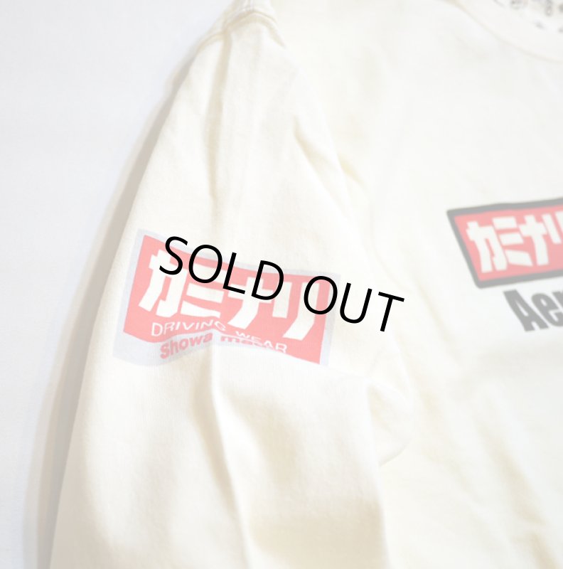 画像13: カミナリ KAMINARI [ Aero Dynamics ] KMLT-198 ロングスリーブTシャツ (13)