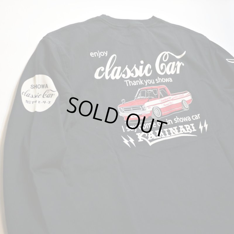 画像4: カミナリ KAMINARI [ Aero Dynamics ] KMLT-198 ロングスリーブTシャツ (4)