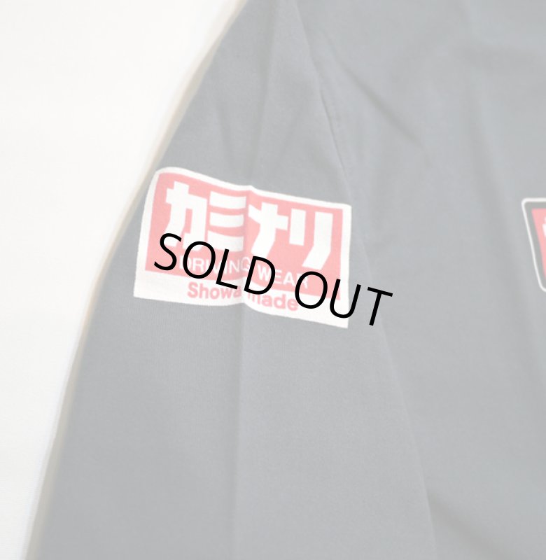 画像7: カミナリ KAMINARI [ Aero Dynamics ] KMLT-198 ロングスリーブTシャツ (7)