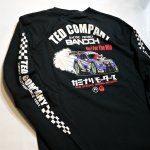 画像10: TEDMAN×カミナリ×RACING PROJECT BANDOHコラボ  ロングスリーブTシャツ TDKMLT-90 (10)